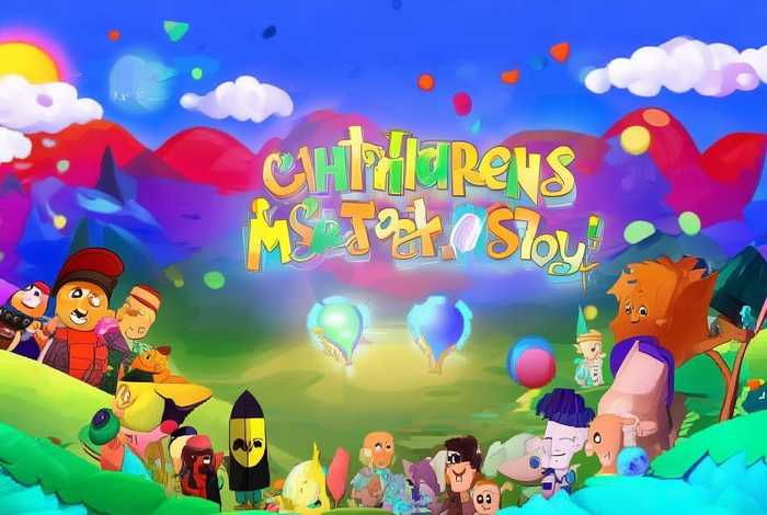 儿童故事片头特效、少儿故事片头