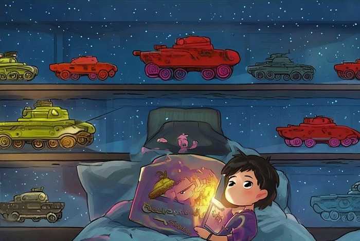 儿童睡前坦克故事大全，儿童睡前坦克故事大全10岁