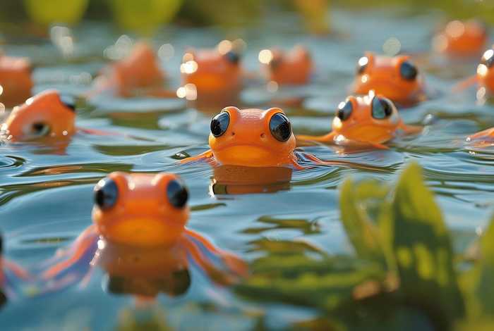 儿童故事《小蝌蚪找妈妈》 - 播放幼儿故事小蝌蚪找妈妈