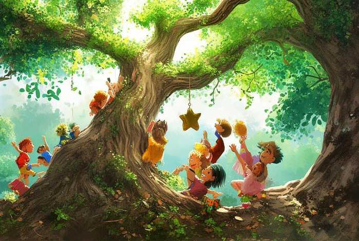 儿童心灵成长励志故事、少儿心灵成长故事