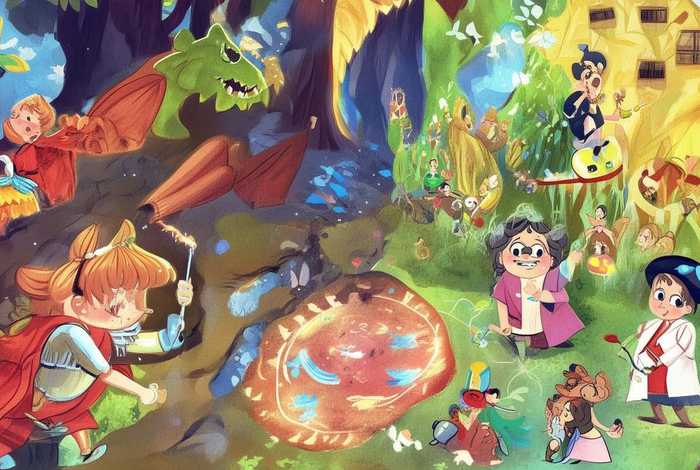 儿童故事类型(不同类型的儿童故事) 儿童故事类型(不同类型的儿童故事)