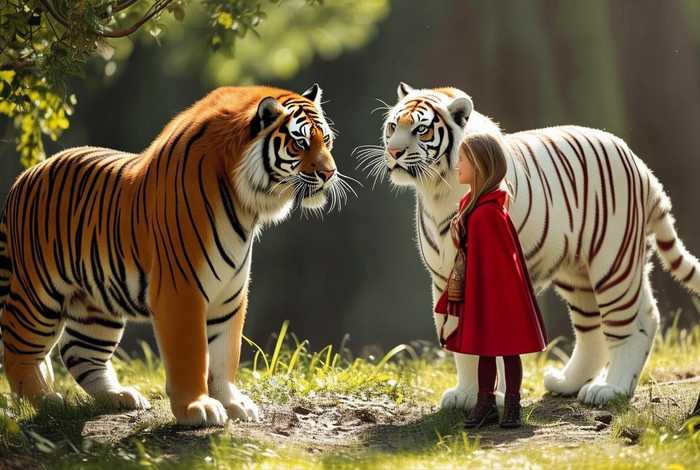 儿歌两只老虎的故事小红帽的故事、儿歌两只老虎的故事小红帽的故事内容