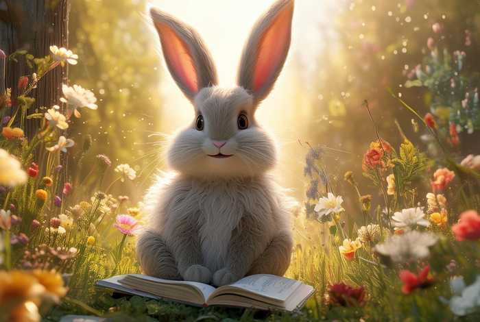 儿童故事兔子的尾巴文字版，故事兔子的尾巴全文