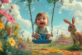 儿童四岁小孩的故事（4岁小孩的故事）