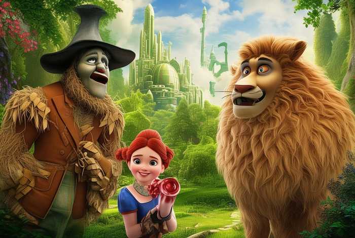 《绿野仙踪》故事内容；《绿野仙踪》故事内容50字