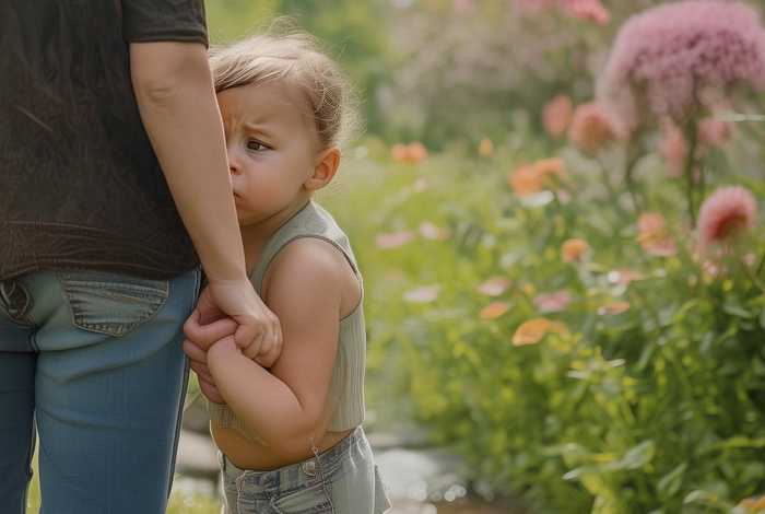 儿童离别故事 - 离别的幼儿故事