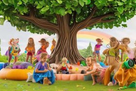 5岁儿童故事 - 3-5岁幼儿故事