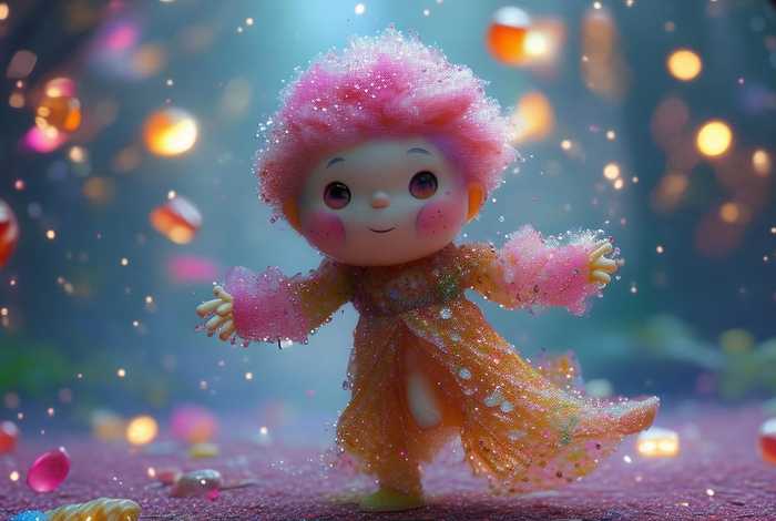 儿童故事糖果人 糖果人的故事