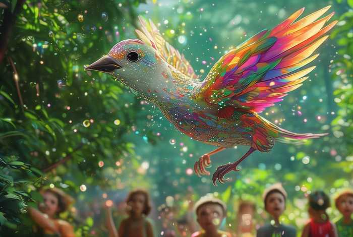 儿童故事小鸟飞行 小鸟飞行的故事