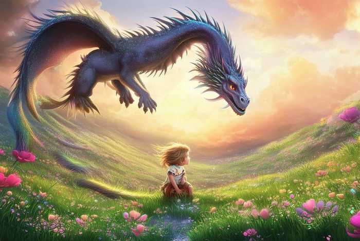 儿童故事龙的故事mp3（幼儿故事龙的传说）