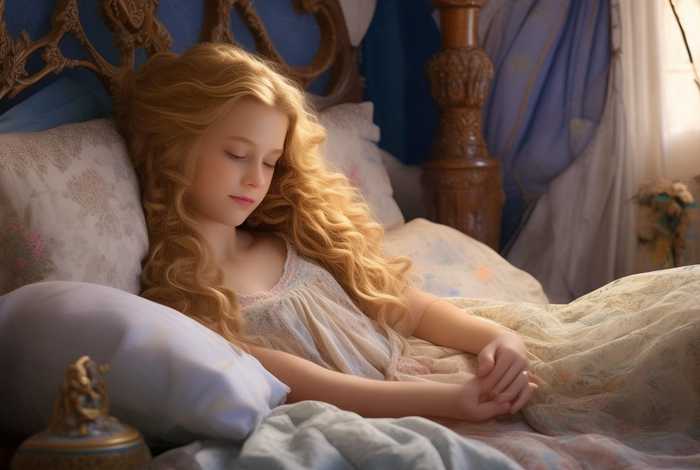 儿童睡公主前故事 少儿睡前故事公主