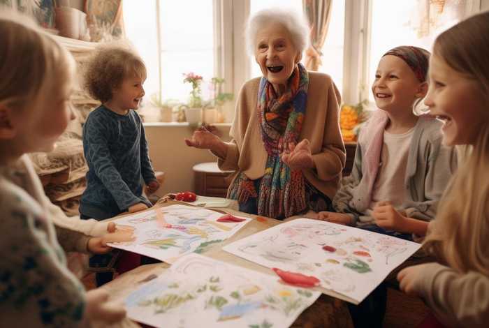 儿童故事在外婆家串词（儿歌故事在外婆家主持串词）