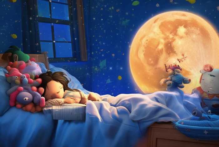 儿童故事晚安月亮 - 幼儿故事晚安月亮 儿童故事晚安月亮 - 幼儿故事晚安月亮