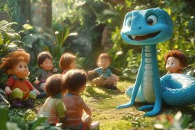 儿童关于蛇的故事 关于蛇的幼儿故事