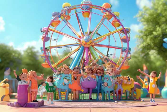 儿童乐园摩天轮的作文，儿童乐园摩天轮的作文怎么写