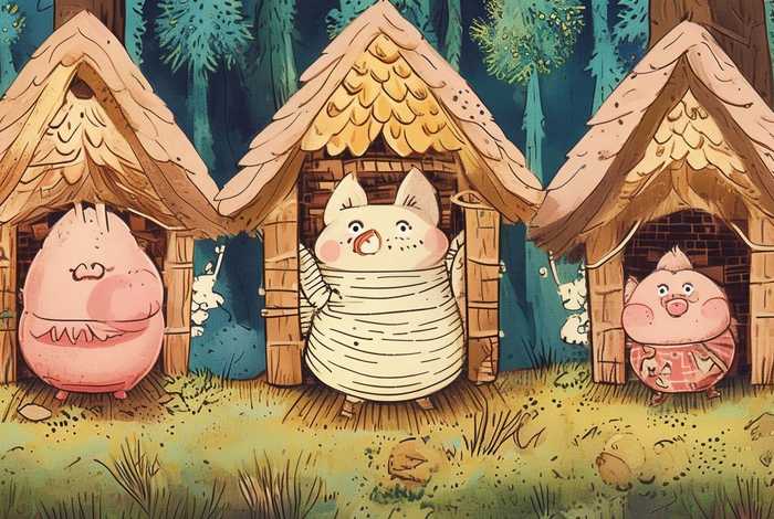 儿童故事大全完整版三只小猪；少儿故事大全三只小猪