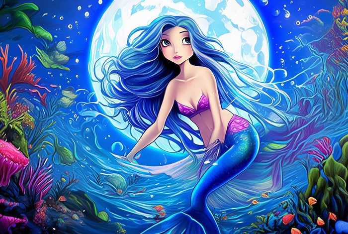 《小美人鱼》故事儿童版；小美人鱼故事完整版