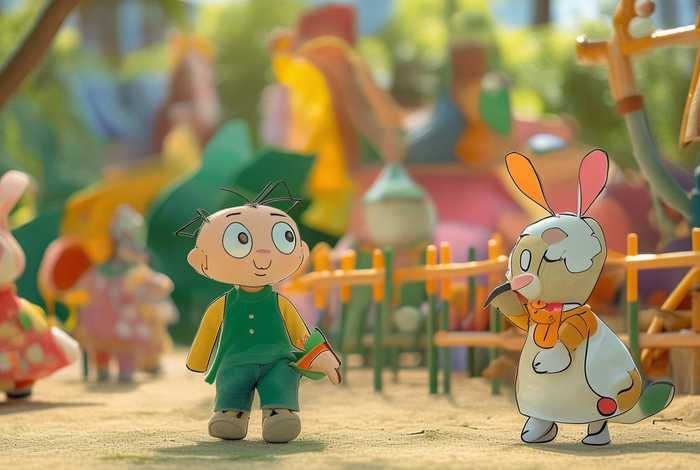 儿童守株待兔童话剧 幼儿园童话剧守株待兔