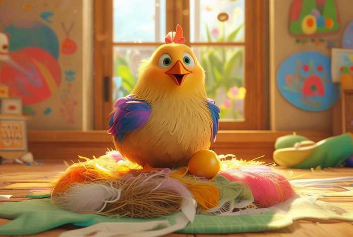 儿童睡前故事下金蛋的鸡 - 故事下金蛋的鸡视频 儿童睡前故事下金蛋的鸡 - 故事下金蛋的鸡视频