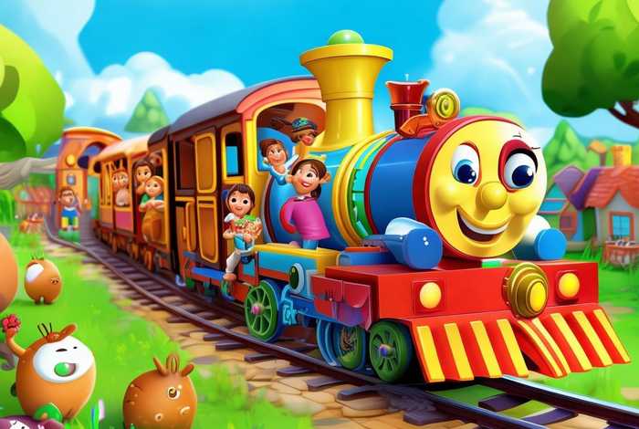 儿童小火车视频大全、少儿小火车视频大全