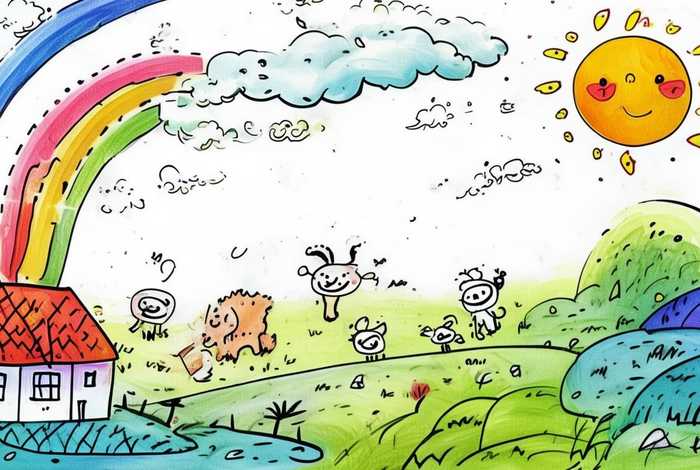 儿童画创编简笔画(儿童画创编简笔画图片) 儿童画创编简笔画(儿童画创编简笔画图片)