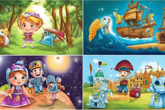 儿童故事类型分类有哪些（儿童故事的类型有哪些）