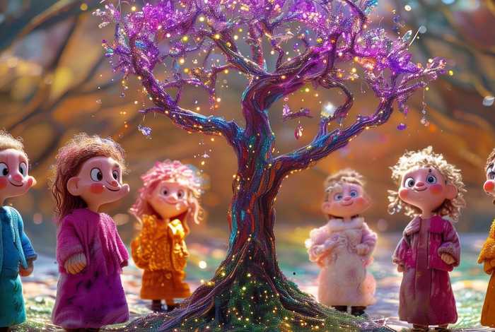 儿童故事的表现手法 - 幼儿故事的表现手法