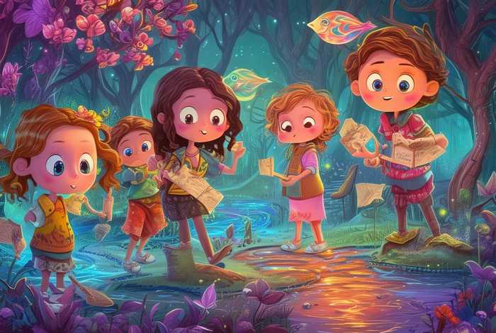 儿童宝藏故事；宝藏幼儿故事