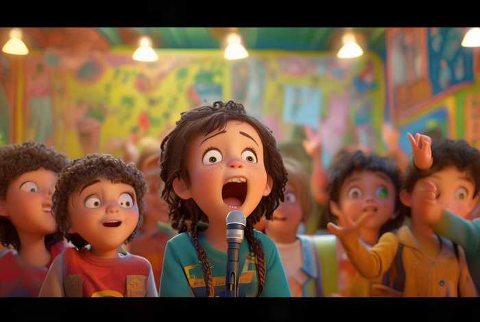 儿童有声故事朗诵视频，少儿故事朗诵视频