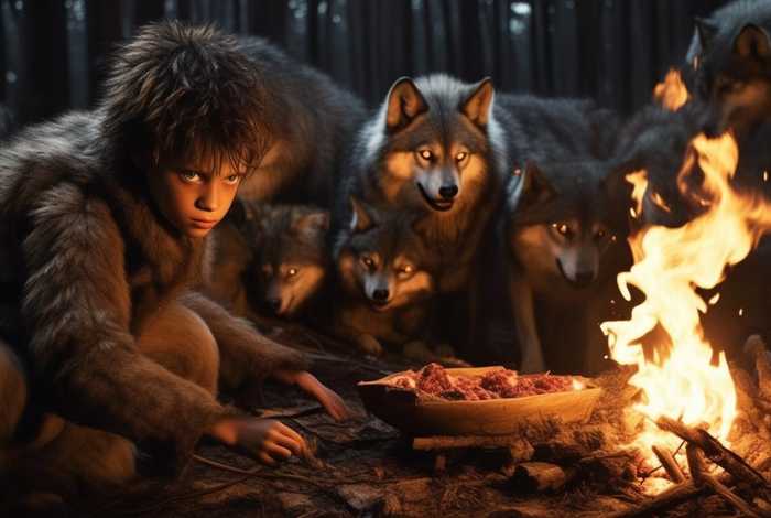 《狼孩》的故事 - 《狼孩》的故事内容
