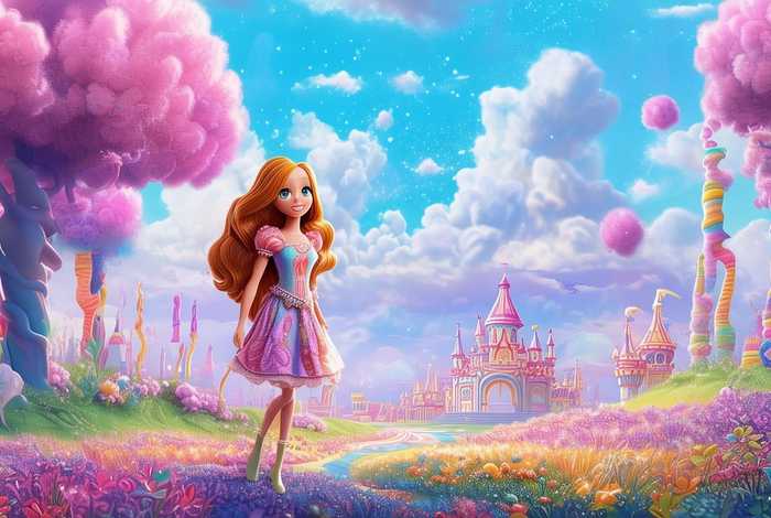 儿童芭比故事书在线阅读（芭比的故事书）