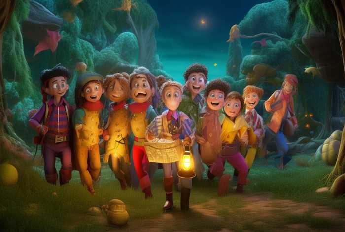 儿童冒险之旅小故事，冒险小故事幼儿