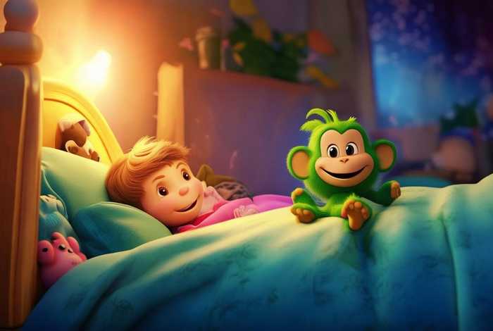 儿童睡前小猴子故事 幼儿睡前猴子小故事