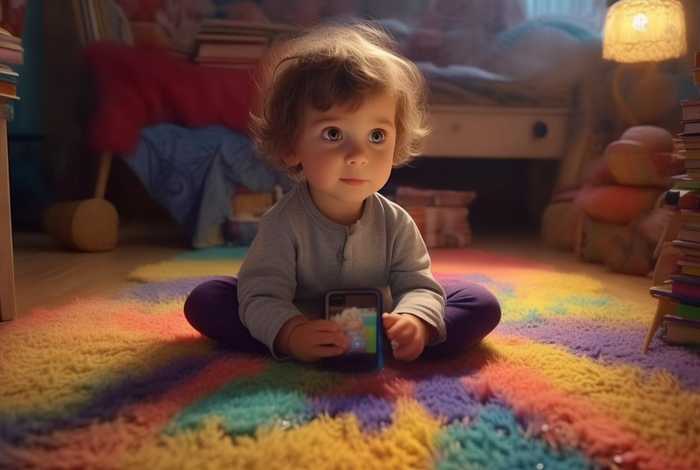 6岁儿童听手机故事好吗 - 小孩听手机故事好吗