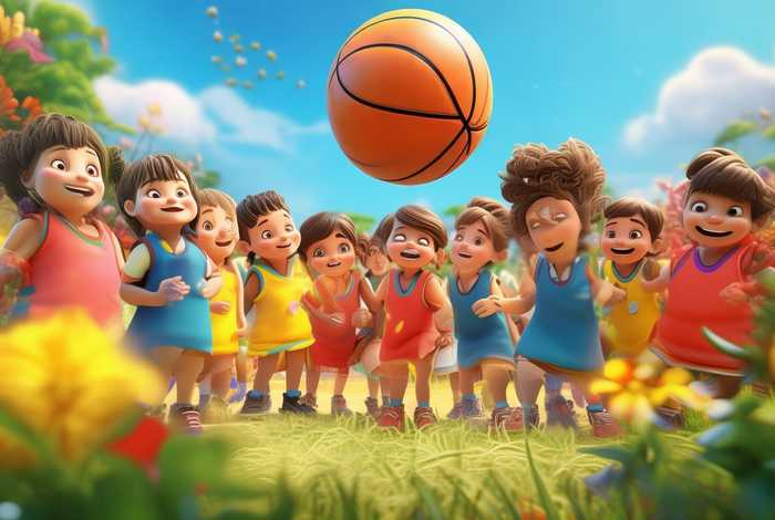 儿童篮球童话故事 - 幼儿园篮球故事 儿童篮球童话故事 - 幼儿园篮球故事