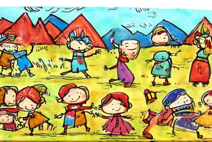 儿童年俗简笔画 儿童年俗简笔画怎么画