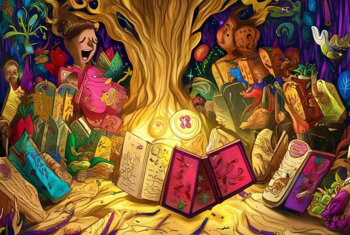 儿童文字免费故事（少儿文字故事大全）