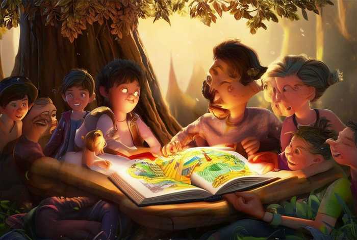 儿童故事txt（儿童故事txt在线阅读）