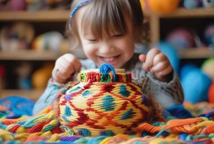 儿童编织小鱼（儿童编织小鱼篓教案）