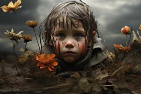 儿童惨状 - 儿童的惨状