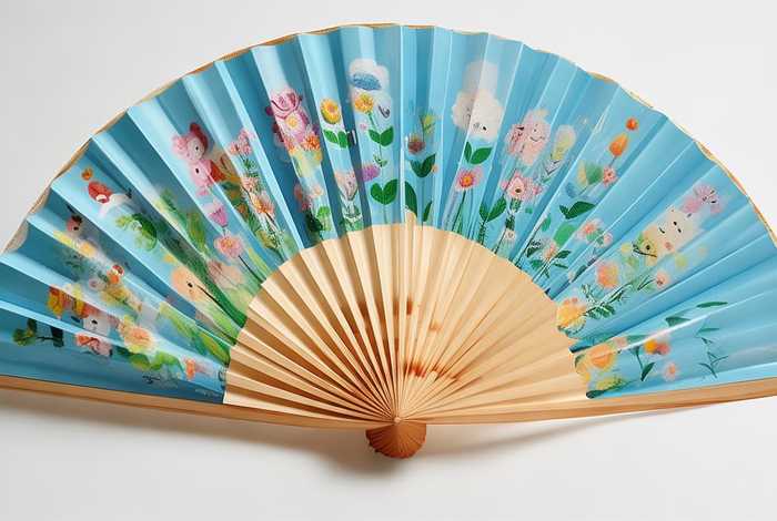 儿童扇子的样子 儿童扇子的样子图片