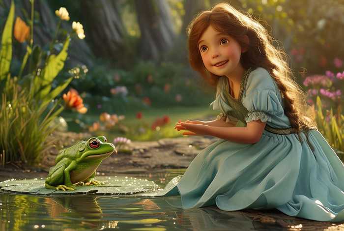 儿童故事在线听免费公主和青蛙（儿童故事100个免费听青蛙公主）