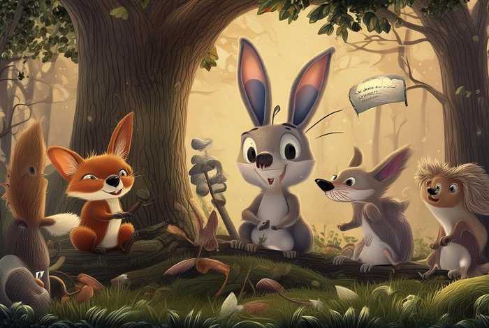 儿童故事动物的说话方式、动物会说话的故事