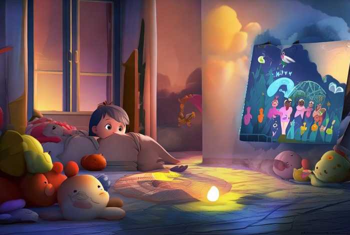 儿童睡前故事综艺（少儿睡前故事视频）