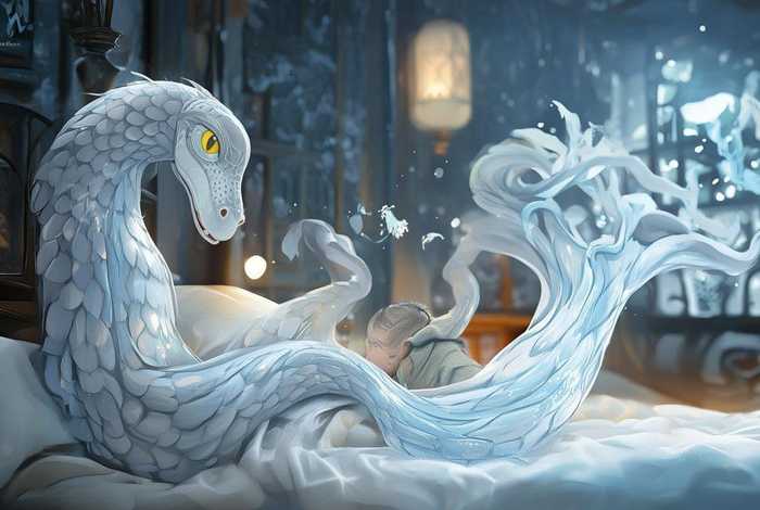 儿童睡前故事白蛇的故事 - 睡前故事白蛇传说