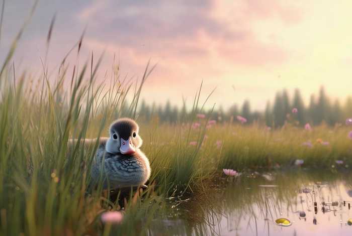 儿童有声读物丑小鸭课文录音全文，丑小鸭故事有声读物