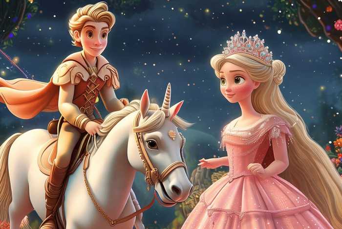 儿童王子与公主的故事文字版 故事王子与公主的故事 儿童王子与公主的故事文字版 故事王子与公主的故事