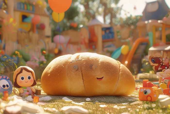 儿童益智故事馒头；小馒头的故事,幼儿