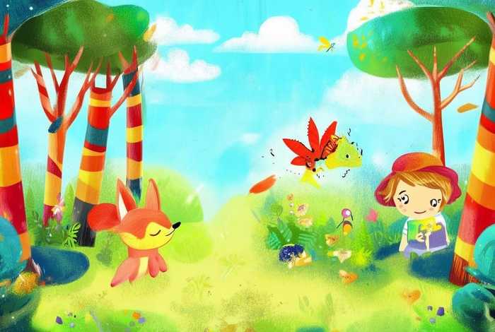 儿童故事书打印带图；儿童故事电子版可打印带图画