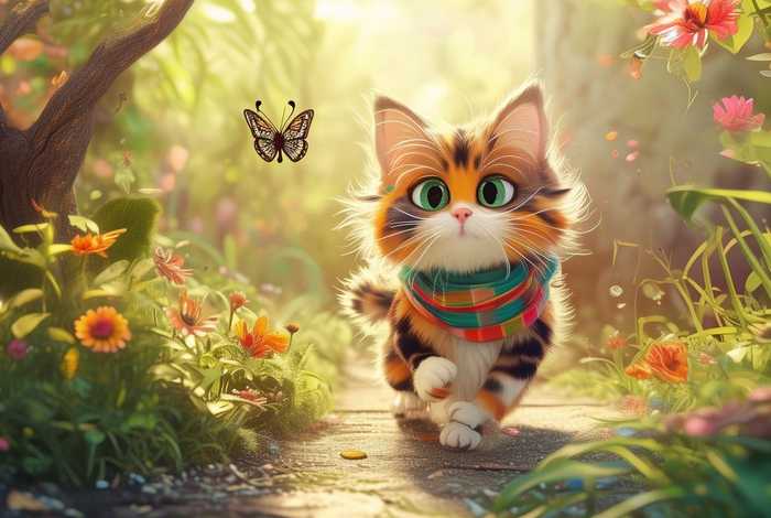 儿童故事不听话的小猫（不听话的小花猫故事读后感）